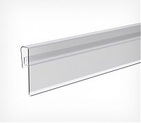 Ценникодержатель на корзины из метал. прутьев KEL-39. Pos-товары каталог на сайте, большой выбор, низкие цены