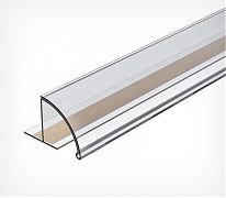 Большой выбор POS материалов в интернет магазине – Posmshop ,PRS30 — полочный закруглённый профиль