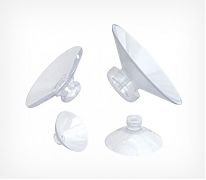 Универсальные вакуумные силиконовые присоски - присоски для стекла вакуумные, крепления табличек на гладких поверхностях